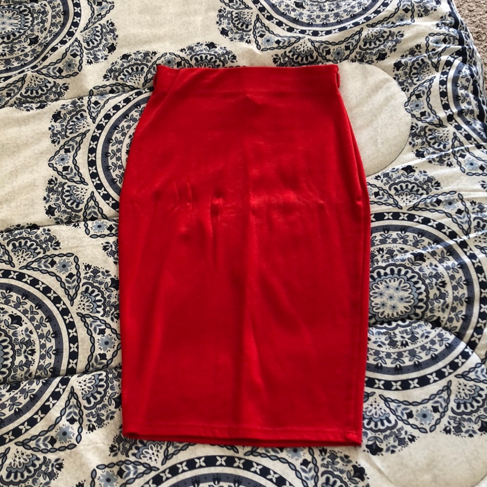 Pencil skirt